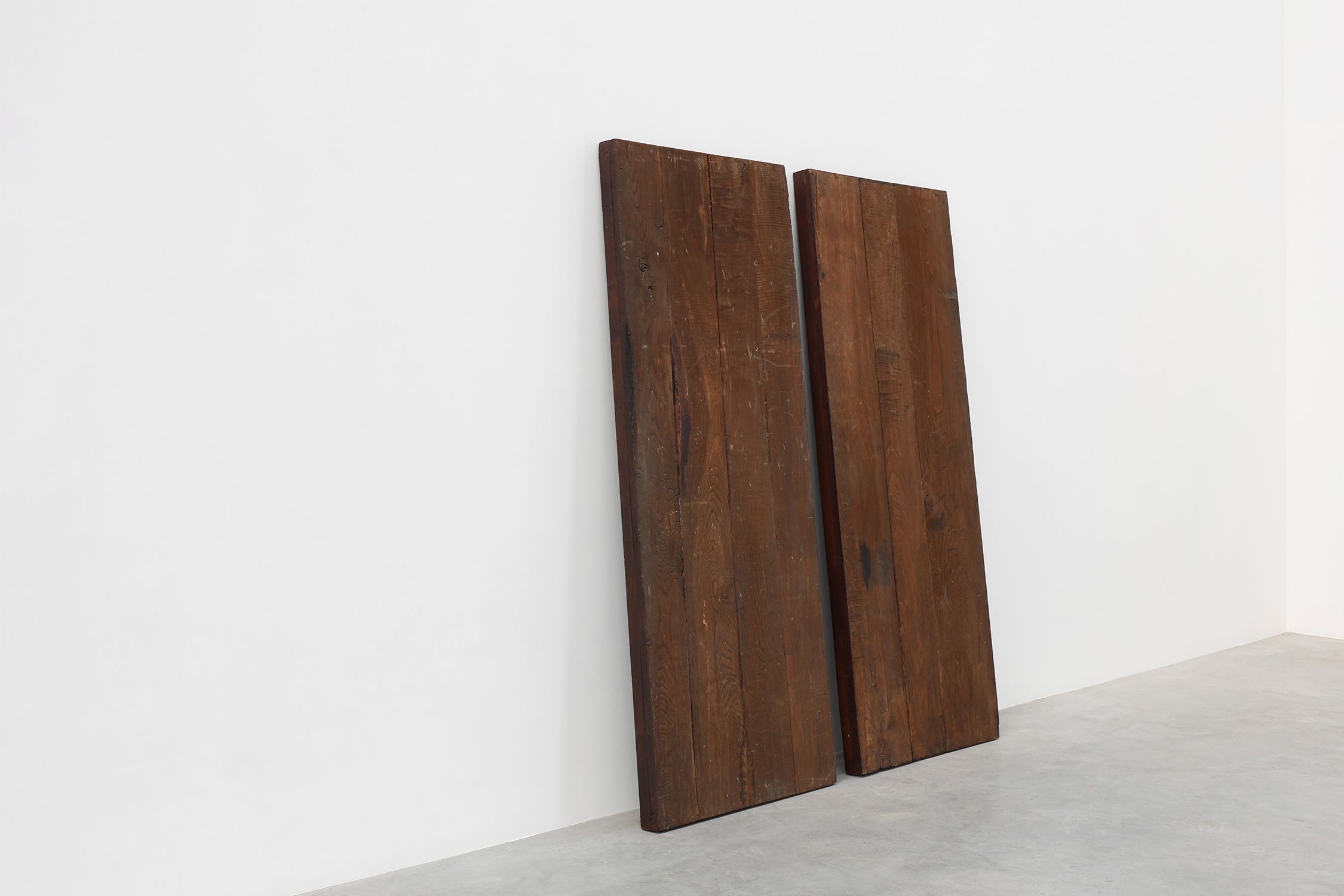 Large Carved Portuguese Oak Wall Panels, 1850s, Set of 2thumbnail
